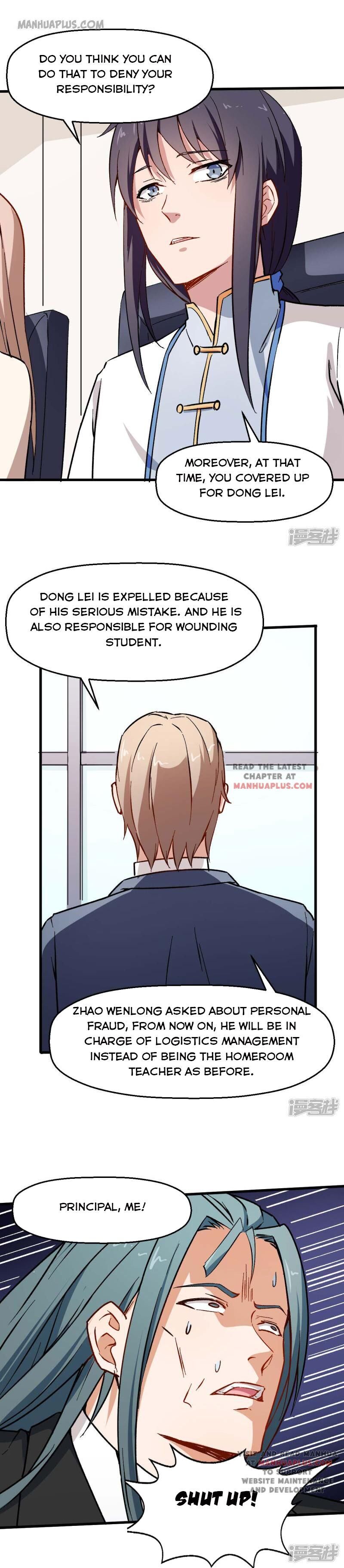 Crazy Professor in School Campus Chapter 69 - Page 6