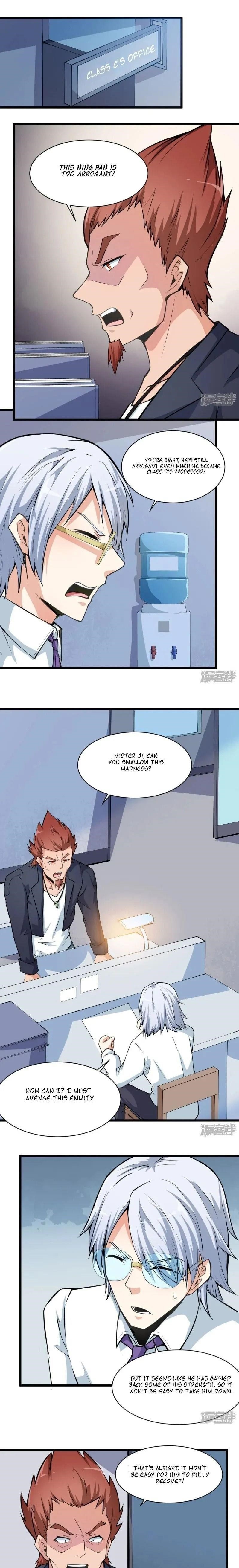 Crazy Professor in School Campus Chapter 7 - Page 1