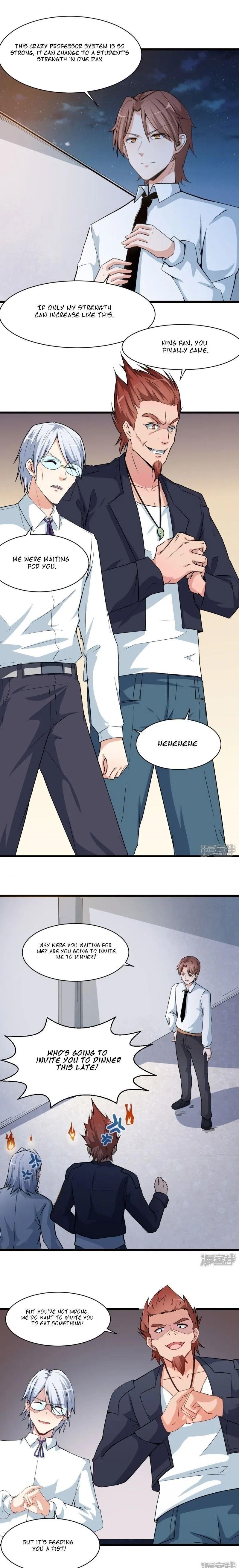 Crazy Professor in School Campus Chapter 7 - Page 3