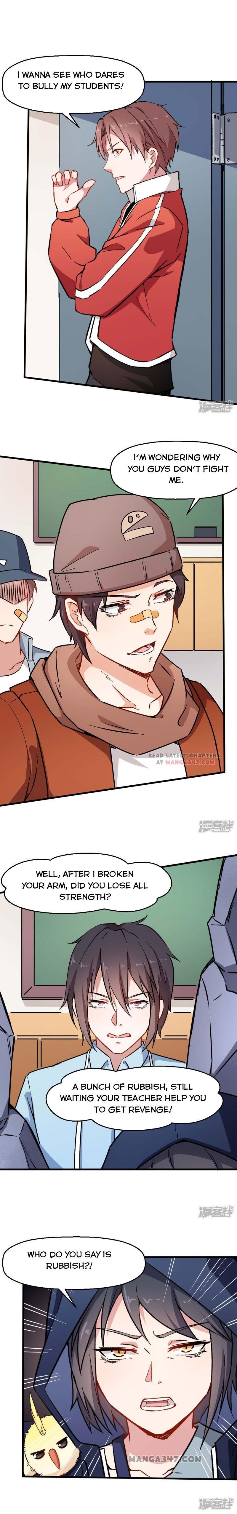 Crazy Professor in School Campus Chapter 70 - Page 1