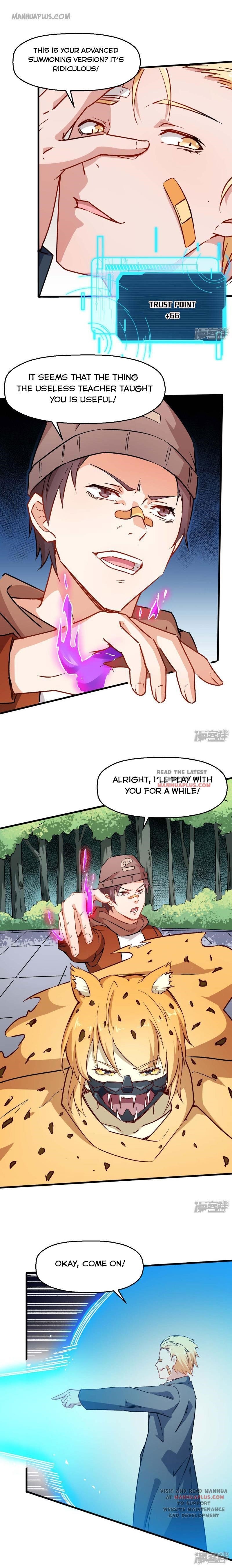 Crazy Professor in School Campus Chapter 71 - Page 1