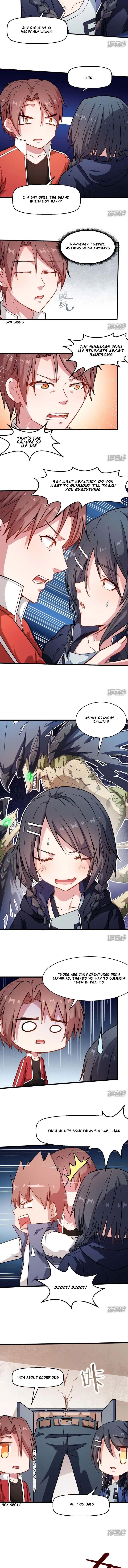 Crazy Professor in School Campus Chapter 75 - Page 3