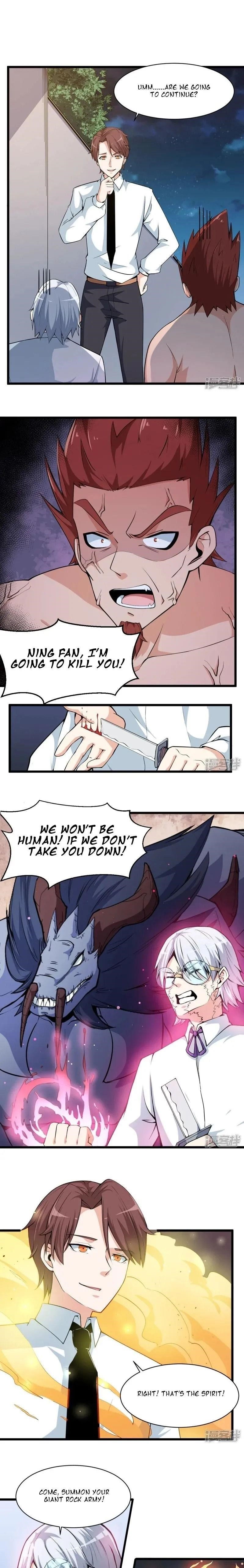 Crazy Professor in School Campus Chapter 8 - Page 1