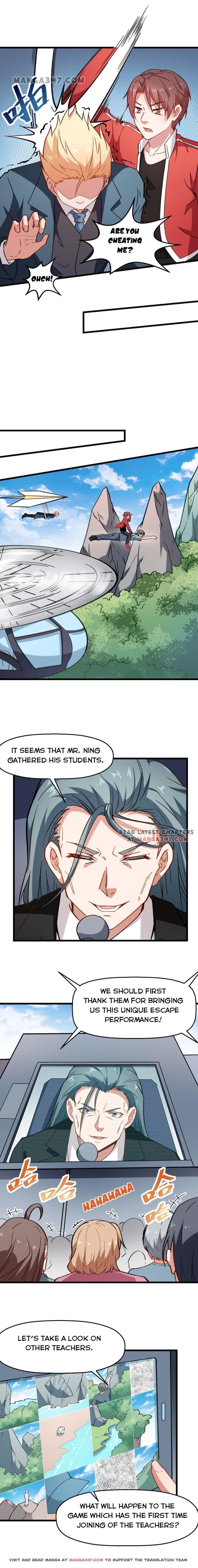 Crazy Professor in School Campus Chapter 86 - Page 7