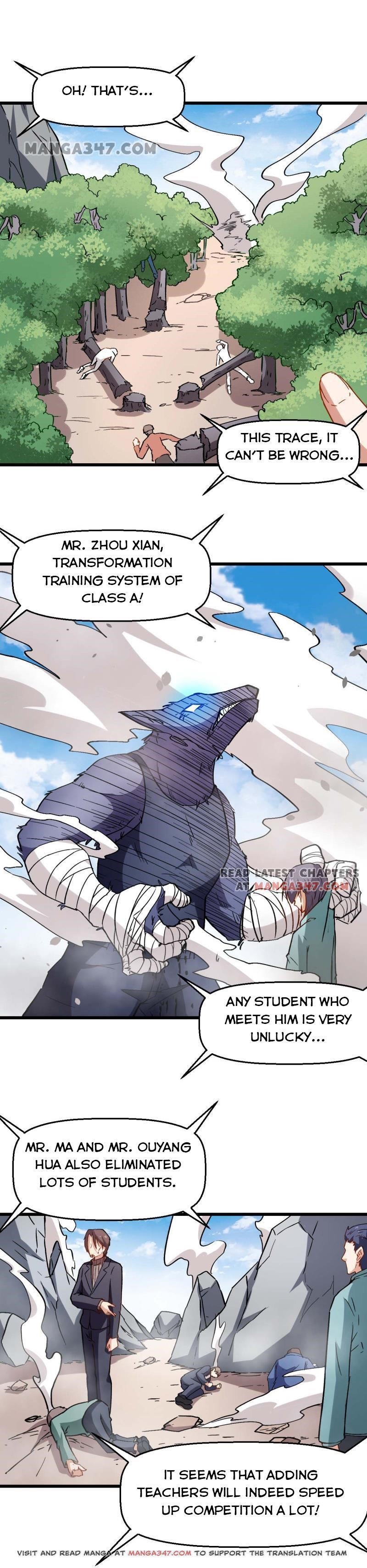 Crazy Professor in School Campus Chapter 86 - Page 8