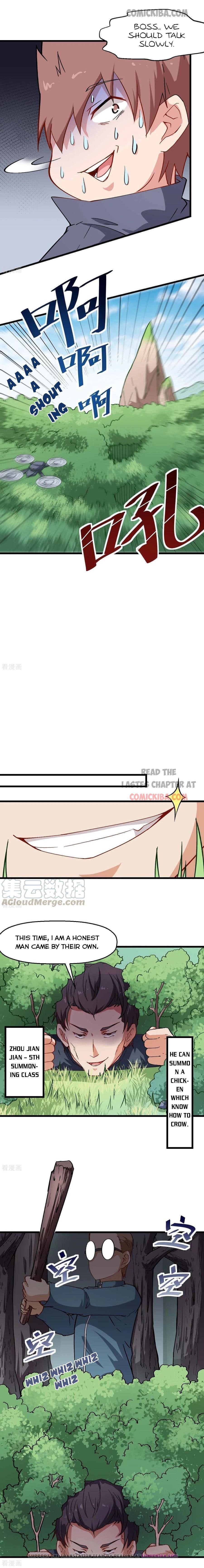 Crazy Professor in School Campus Chapter 87 - Page 3