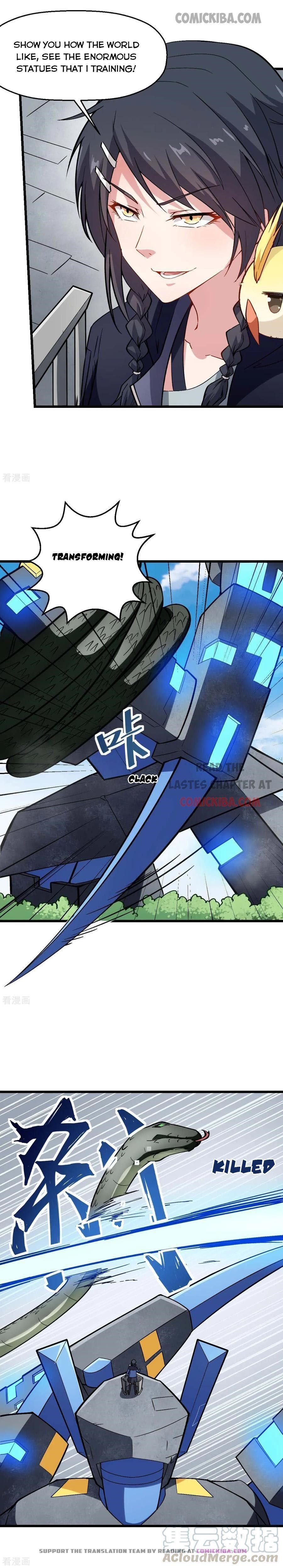 Crazy Professor in School Campus Chapter 87 - Page 8