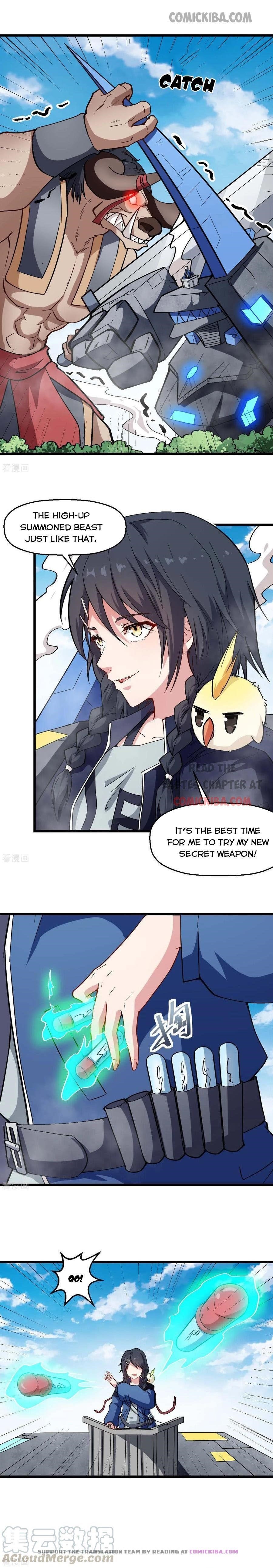 Crazy Professor in School Campus Chapter 88 - Page 3