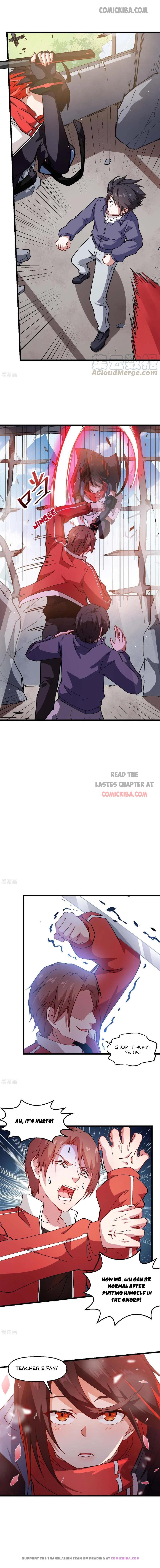 Crazy Professor in School Campus Chapter 89 - Page 15