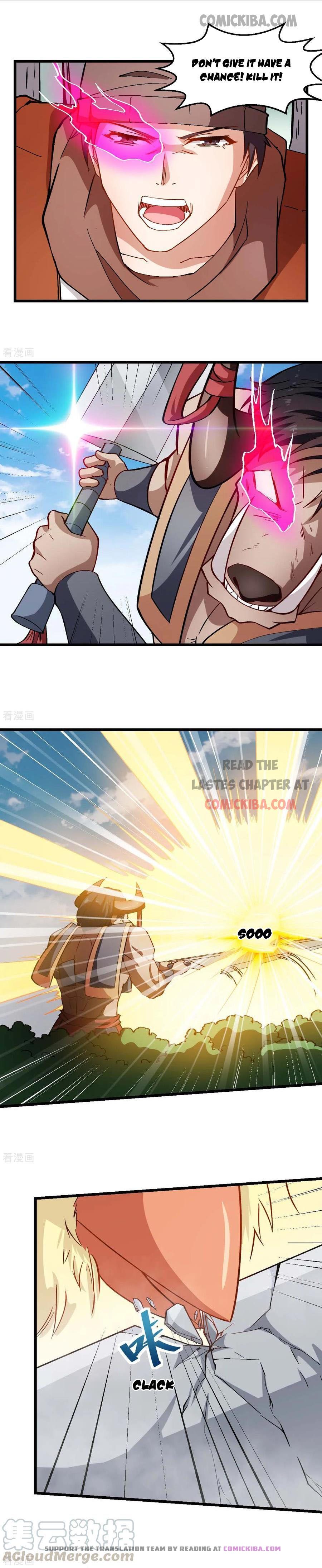 Crazy Professor in School Campus Chapter 89 - Page 8