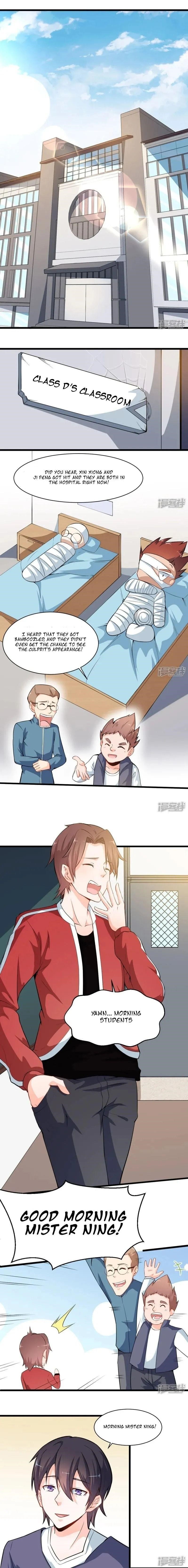 Crazy Professor in School Campus Chapter 9 - Page 1