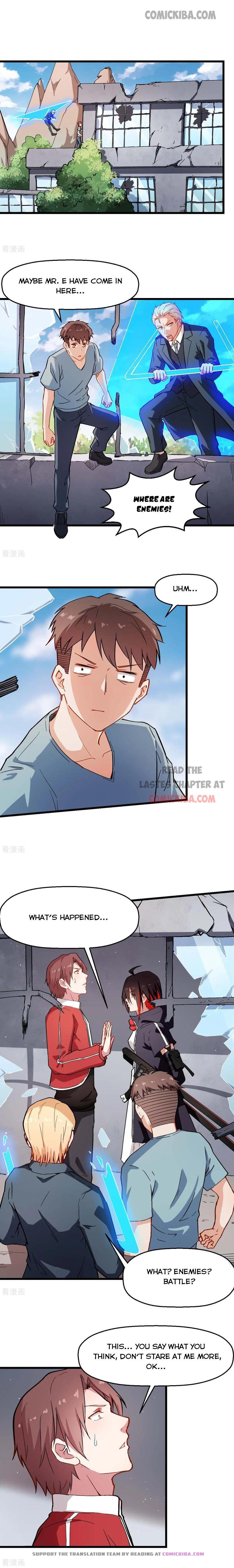 Crazy Professor in School Campus Chapter 90 - Page 1