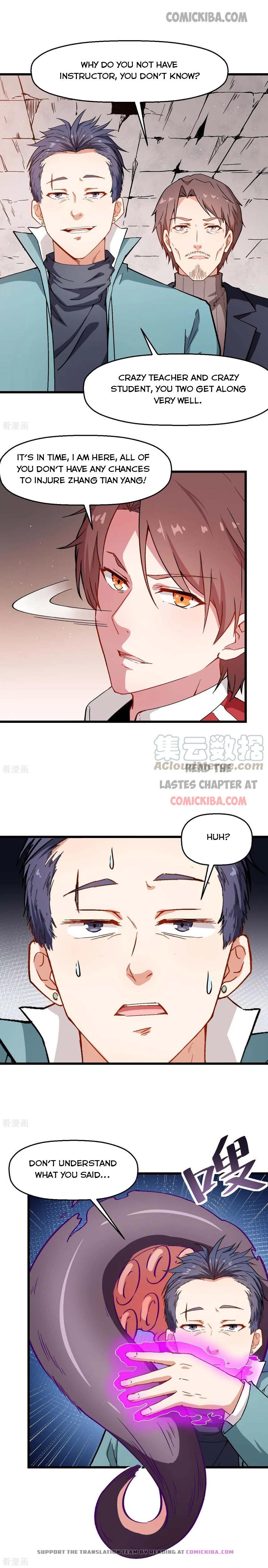 Crazy Professor in School Campus Chapter 90 - Page 3