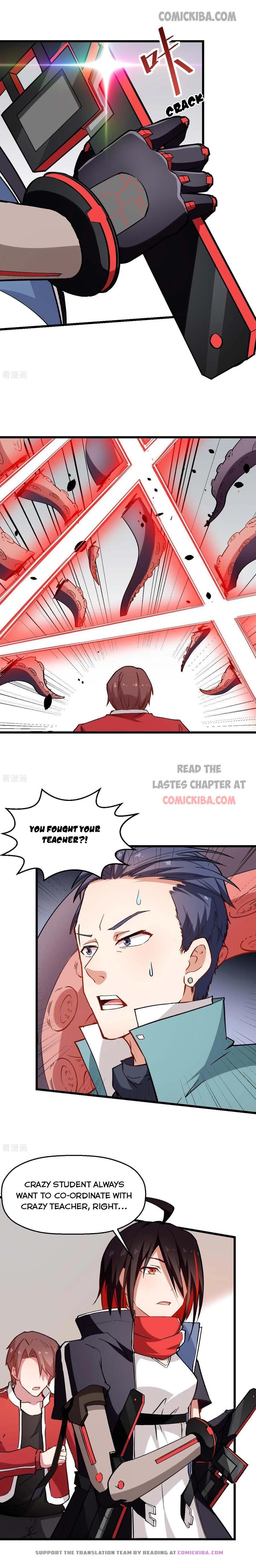 Crazy Professor in School Campus Chapter 90 - Page 7