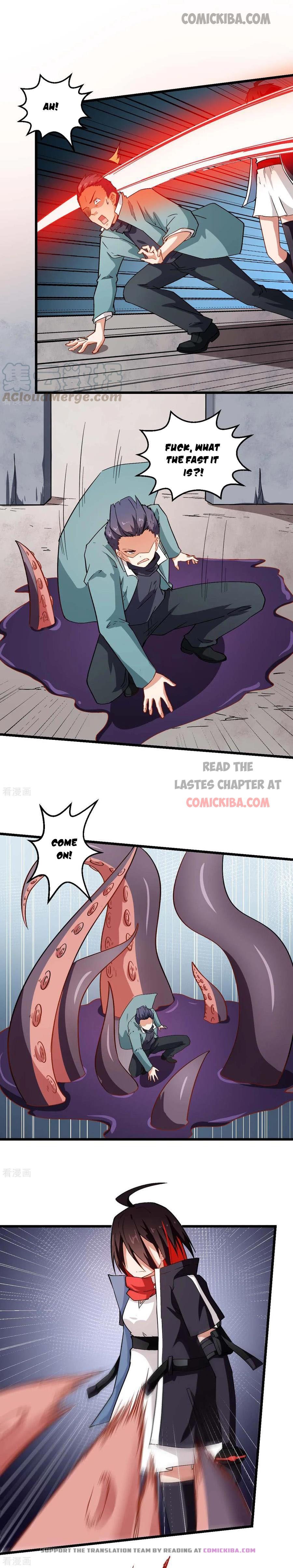 Crazy Professor in School Campus Chapter 91 - Page 4