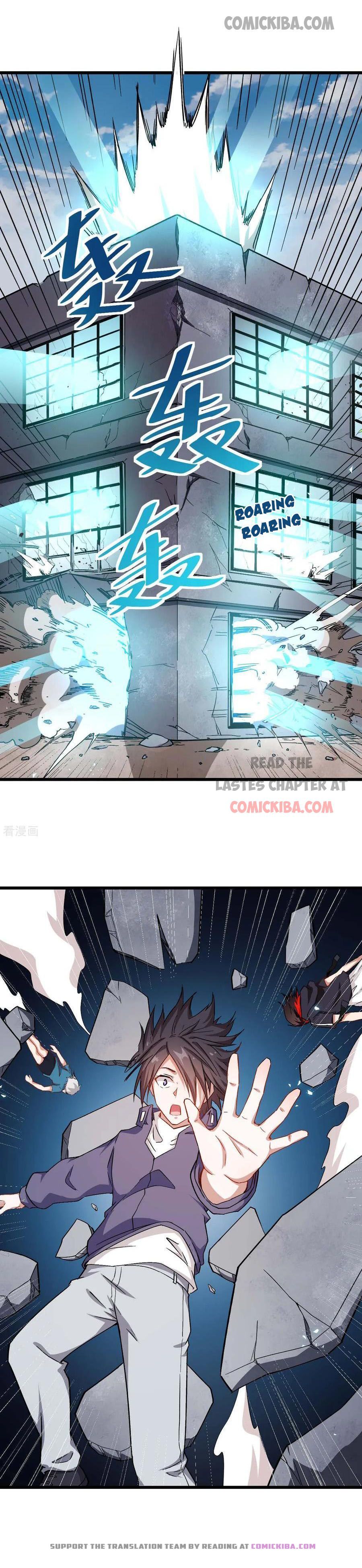 Crazy Professor in School Campus Chapter 91 - Page 9