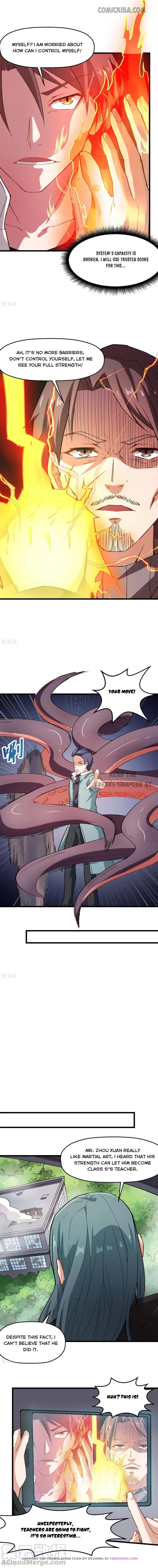 Crazy Professor in School Campus Chapter 92 - Page 3