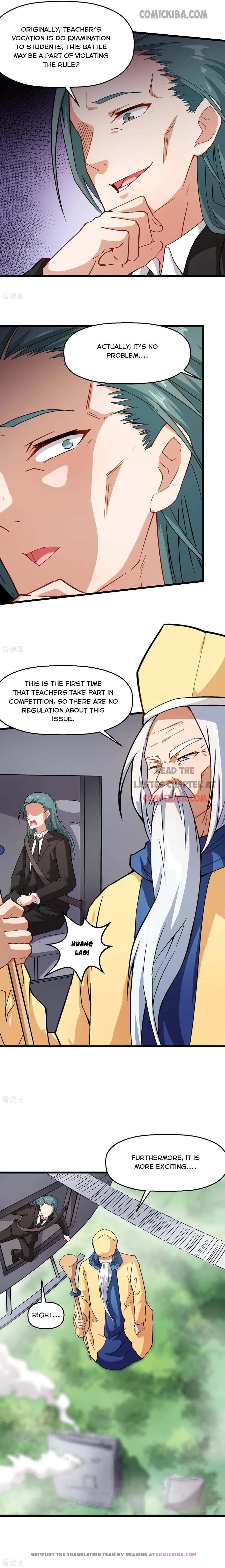 Crazy Professor in School Campus Chapter 92 - Page 4