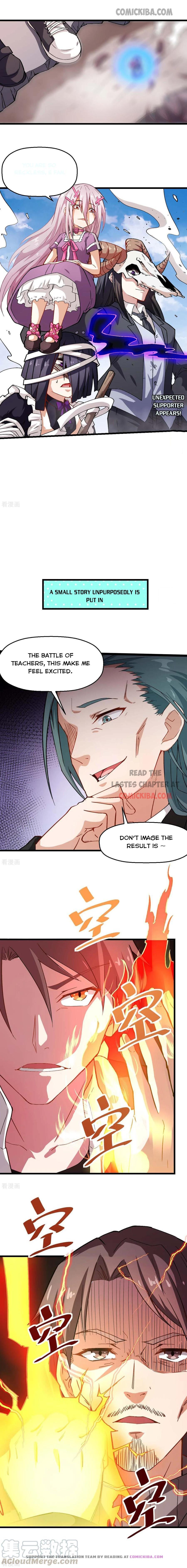 Crazy Professor in School Campus Chapter 92 - Page 9