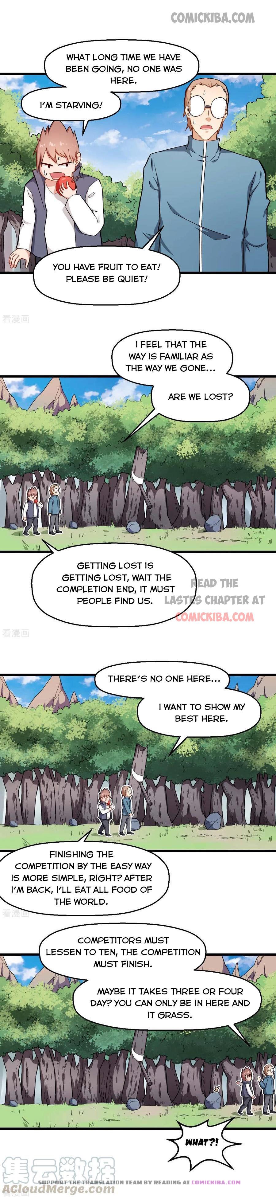 Crazy Professor in School Campus Chapter 93 - Page 1