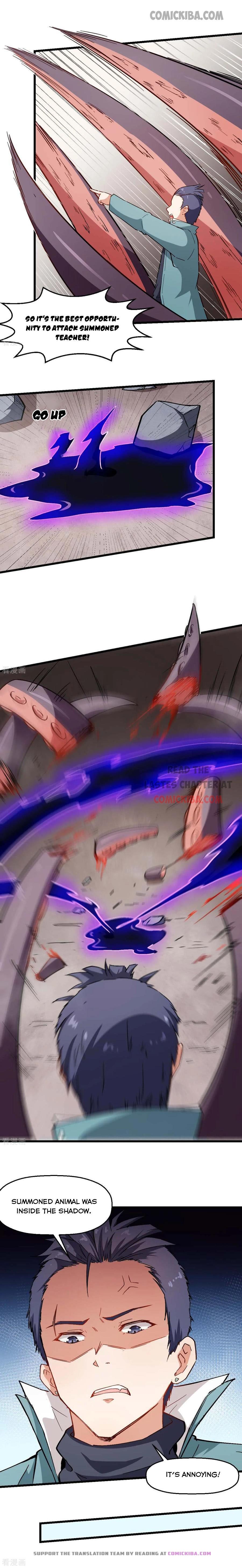 Crazy Professor in School Campus Chapter 95 - Page 3