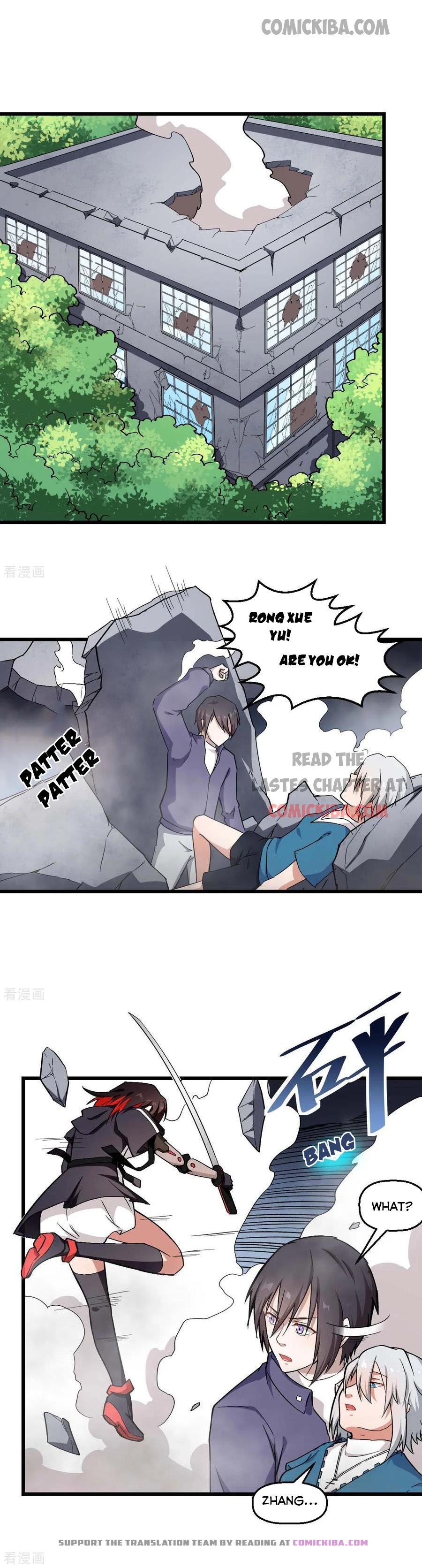 Crazy Professor in School Campus Chapter 96 - Page 1