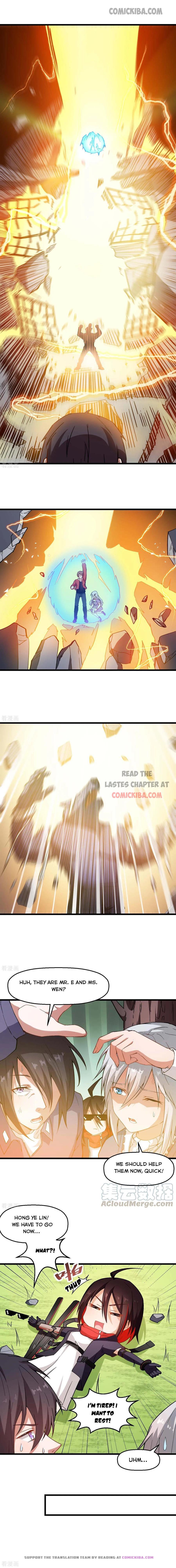 Crazy Professor in School Campus Chapter 97 - Page 1