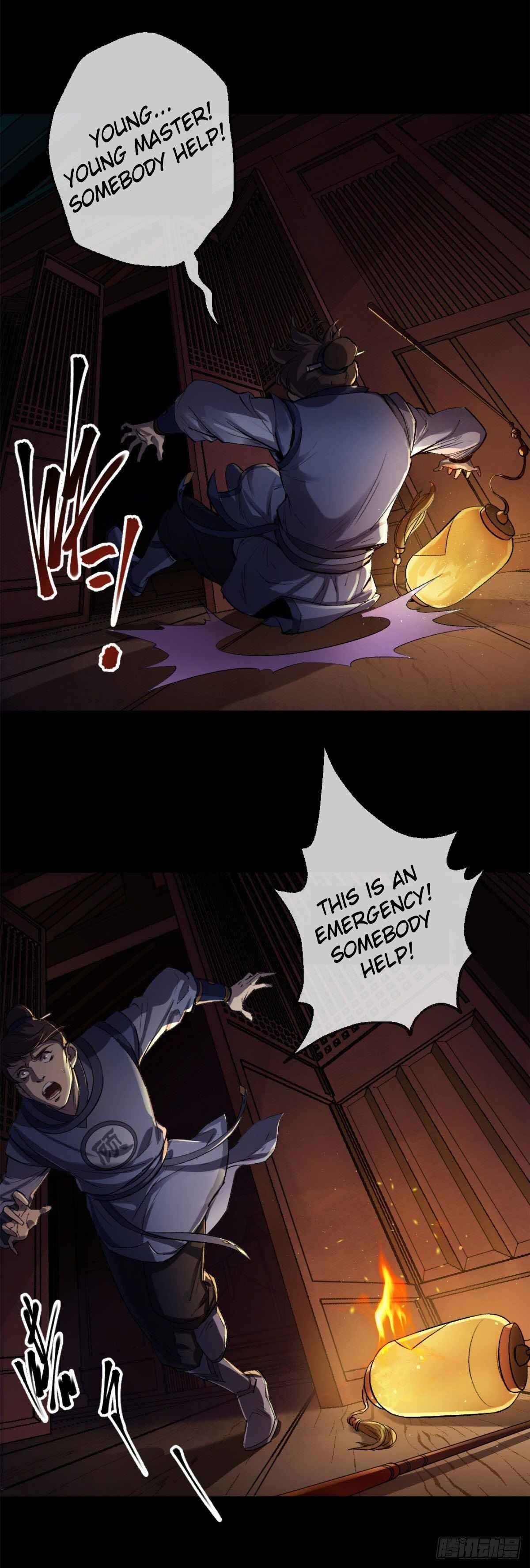 The Great Sage Chapter 1 - Page 8