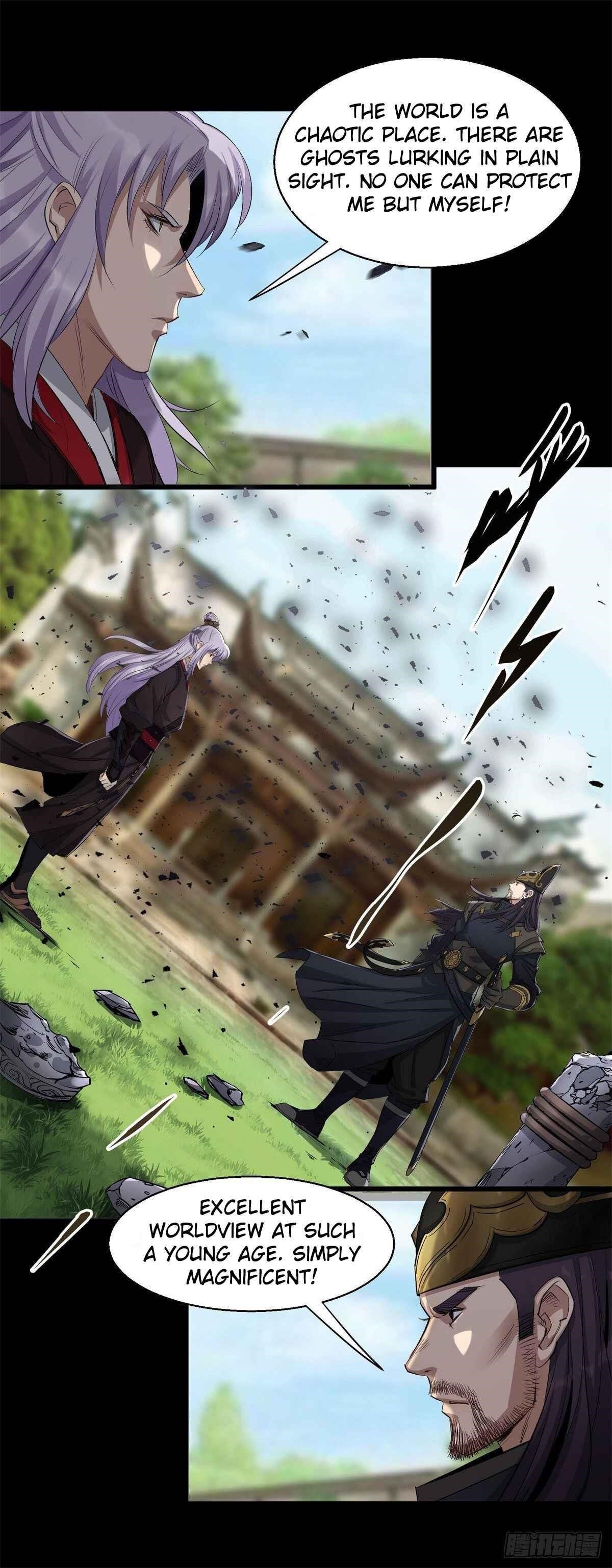 The Great Sage Chapter 2 - Page 12