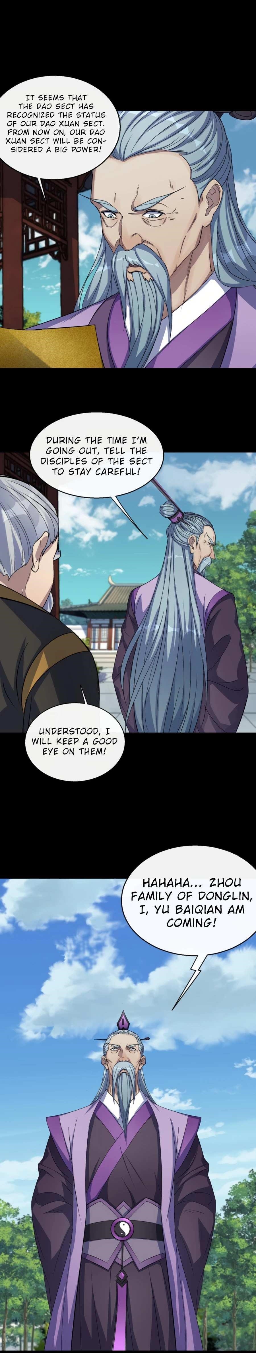 The Great Sage Chapter 54 - Page 8