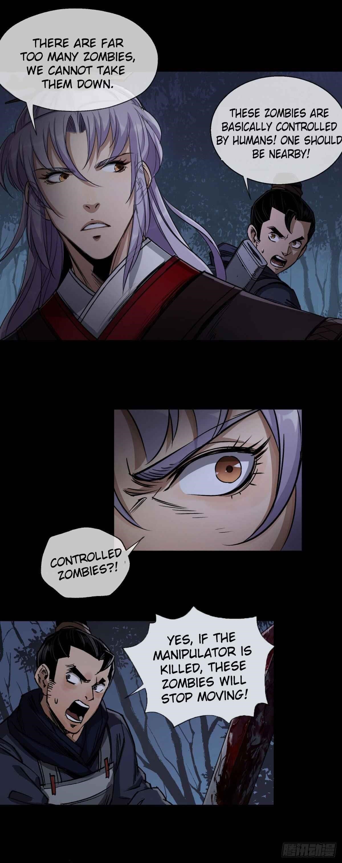 The Great Sage Chapter 6 - Page 8