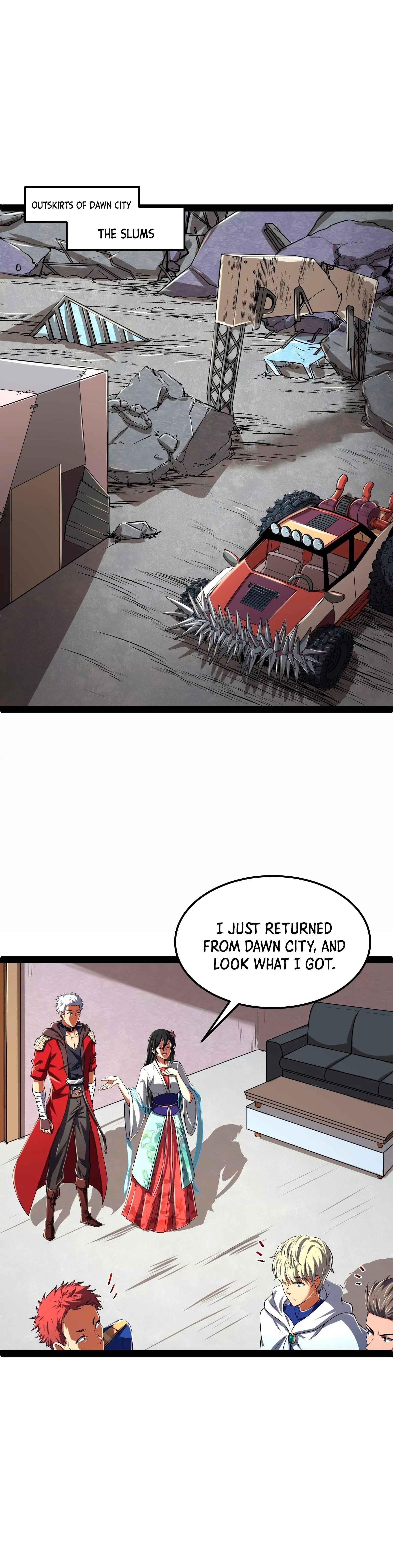 I Am the King Chapter 4 - Page 12