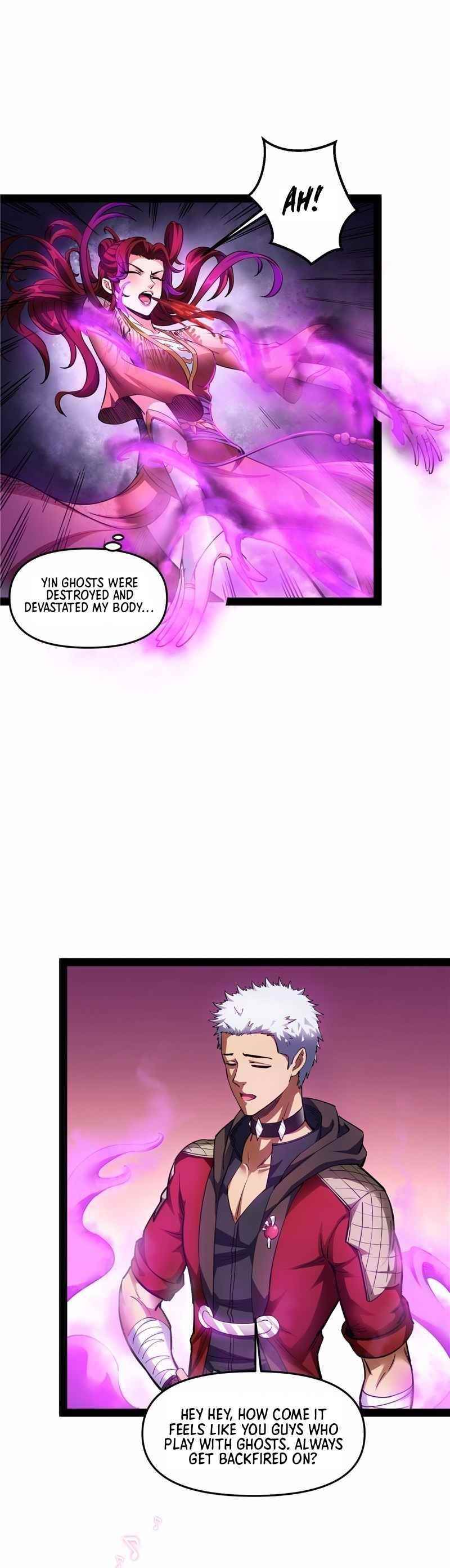 I Am the King Chapter 47 - Page 21