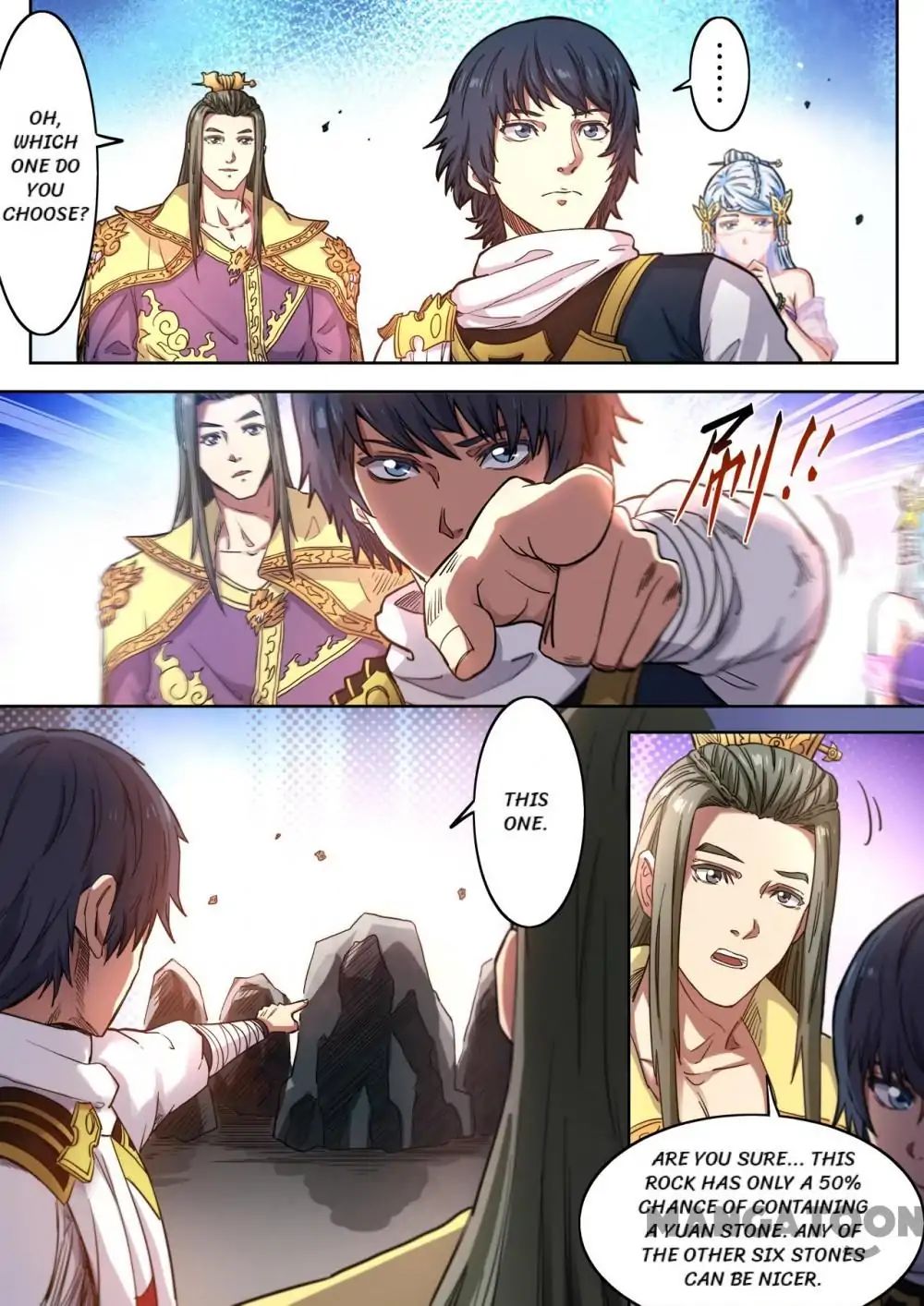 Supreme Demon Chapter 119 - Page 1