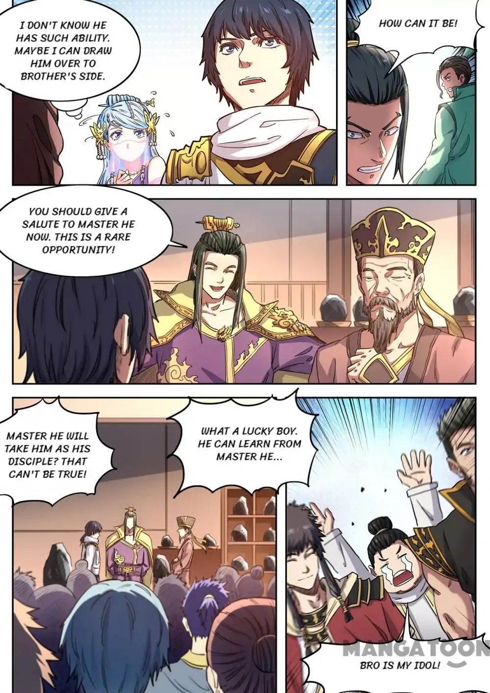 Supreme Demon Chapter 119 - Page 4