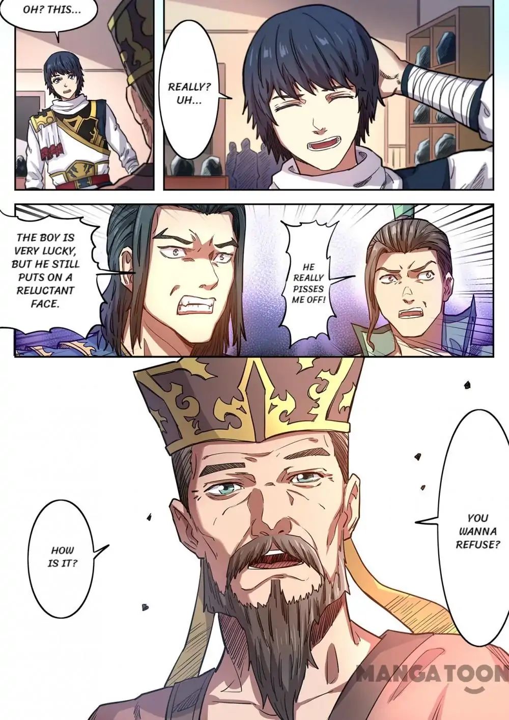 Supreme Demon Chapter 119 - Page 5