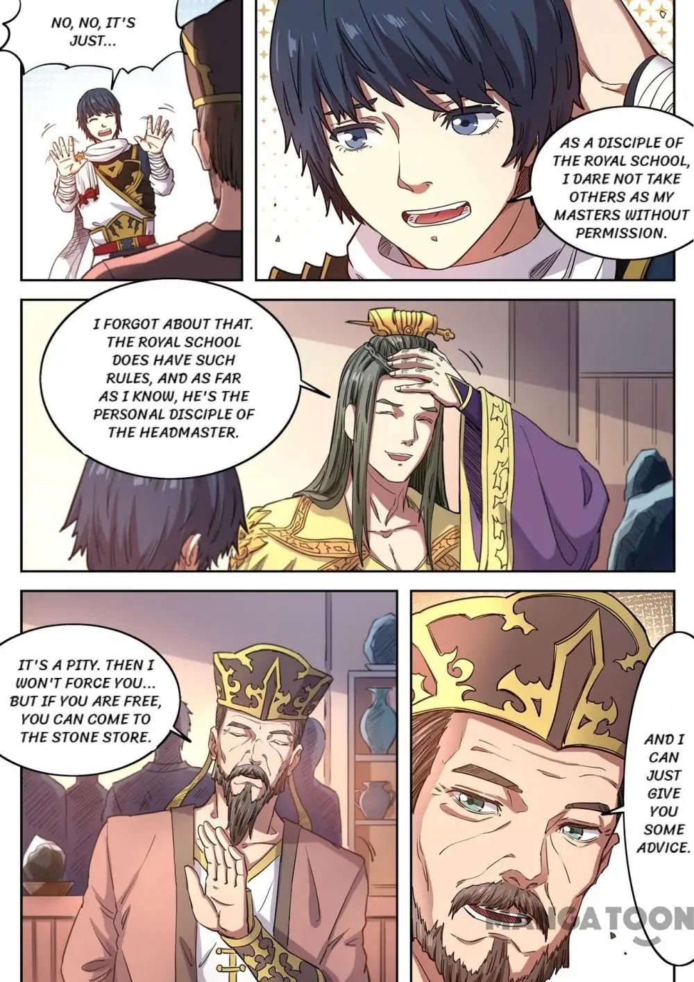 Supreme Demon Chapter 119 - Page 6