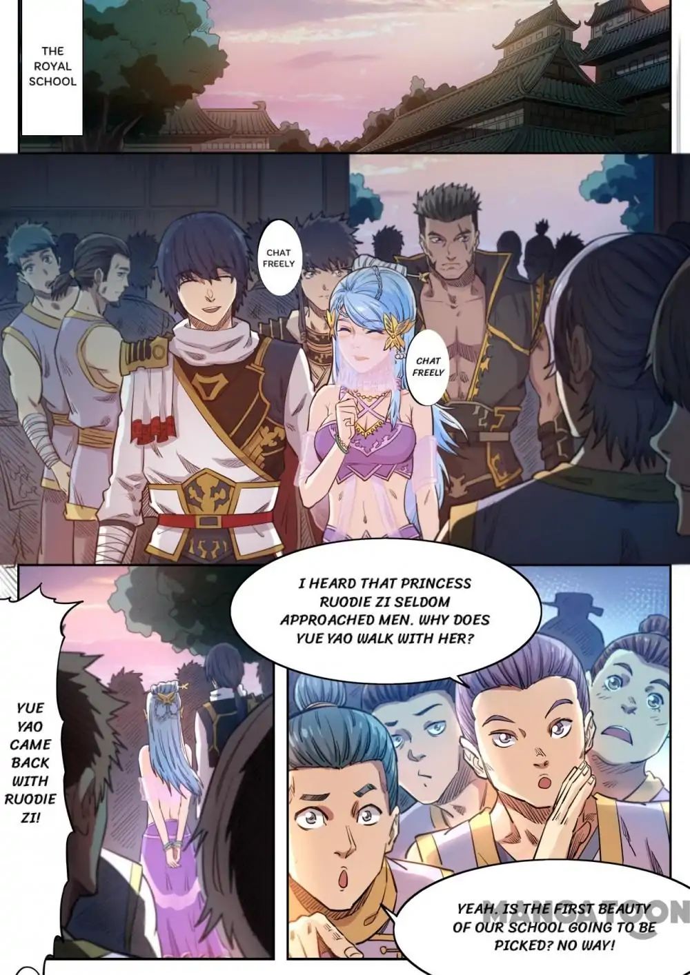 Supreme Demon Chapter 124 - Page 1