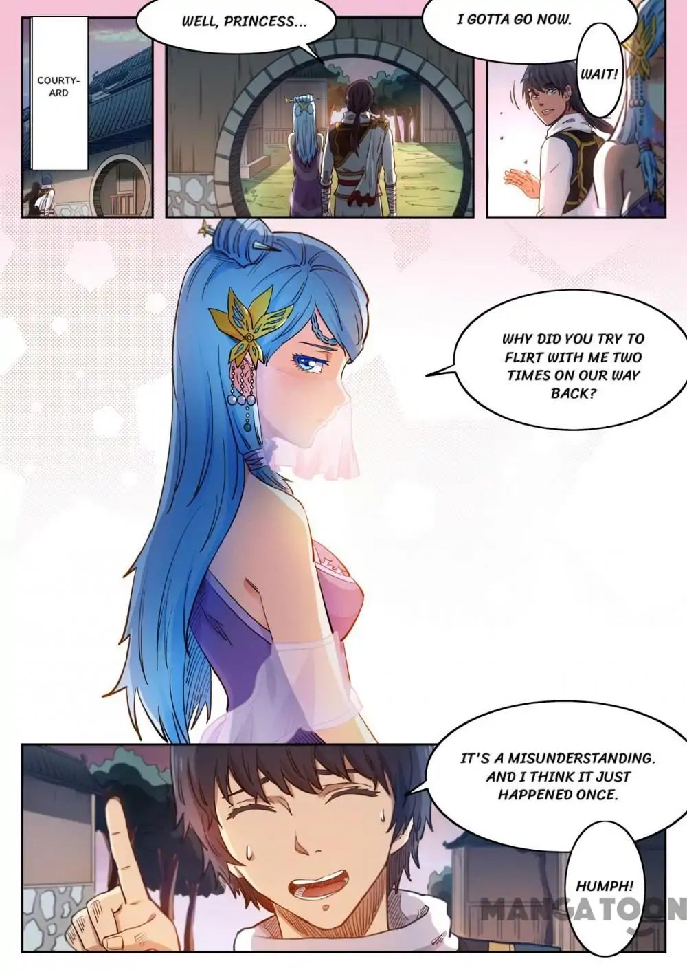 Supreme Demon Chapter 124 - Page 3