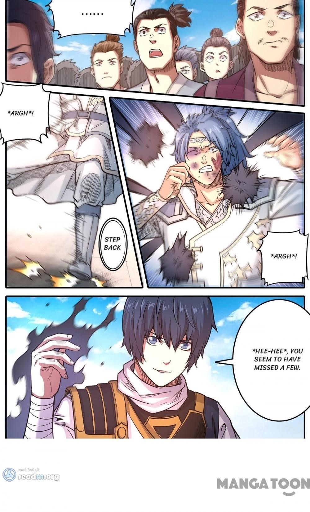 Supreme Demon Chapter 180 - Page 4