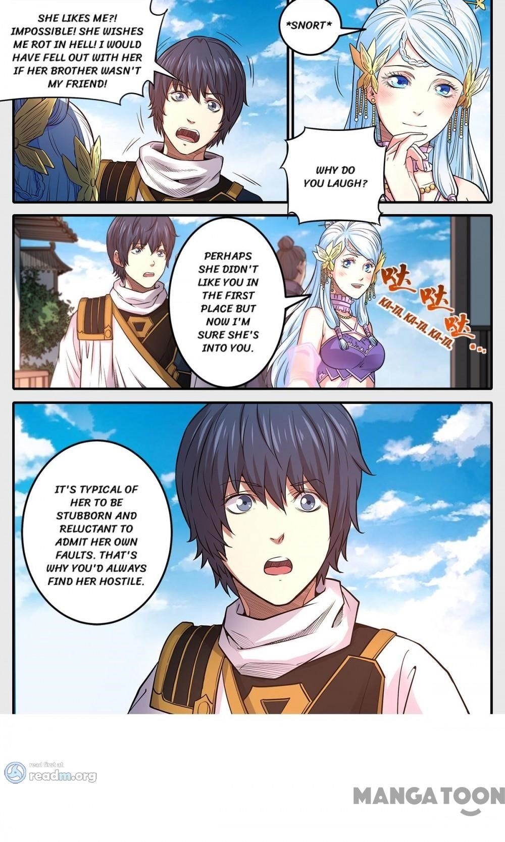 Supreme Demon Chapter 182 - Page 1