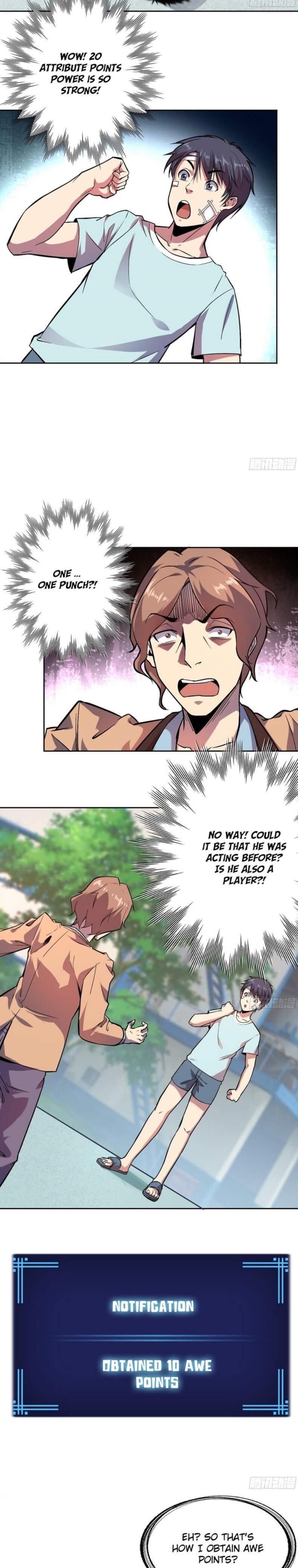 Lord Of The Abyss Chapter 4 - Page 7