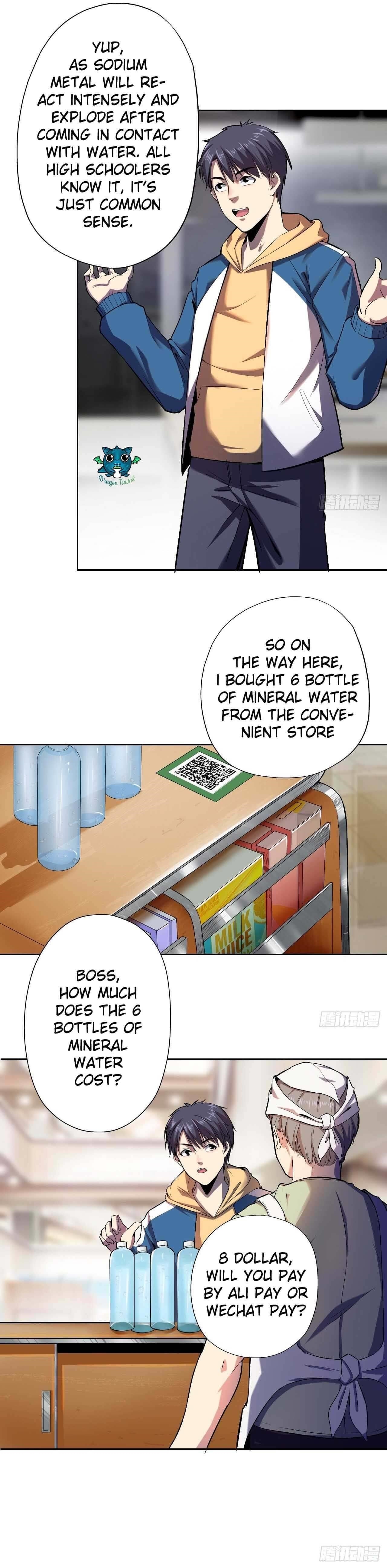 Lord Of The Abyss Chapter 7 - Page 4