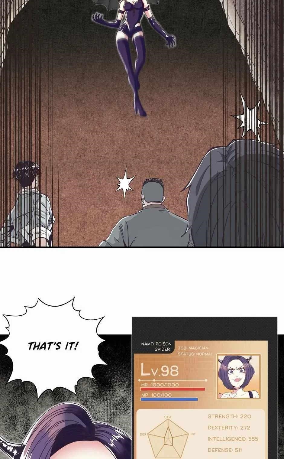 Try me again if you Dare! Chapter 17 - Page 25