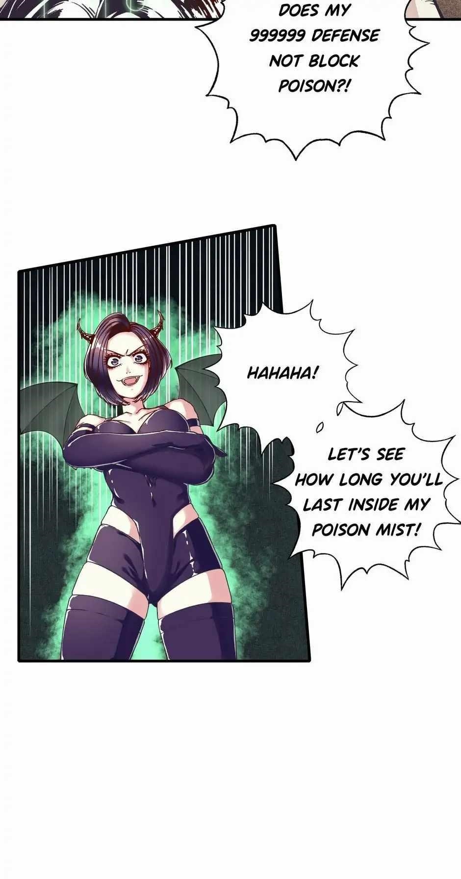 Try me again if you Dare! Chapter 17 - Page 38