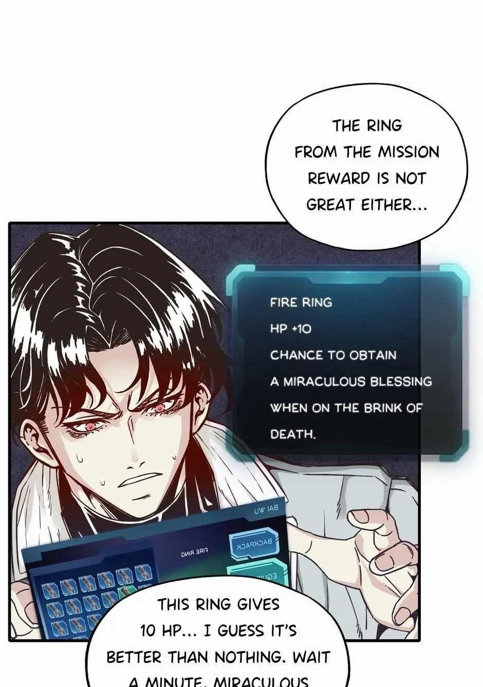 Try me again if you Dare! Chapter 19 - Page 36