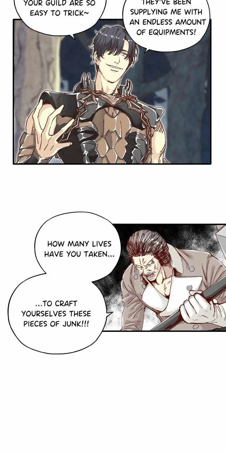 Try me again if you Dare! Chapter 23 - Page 52