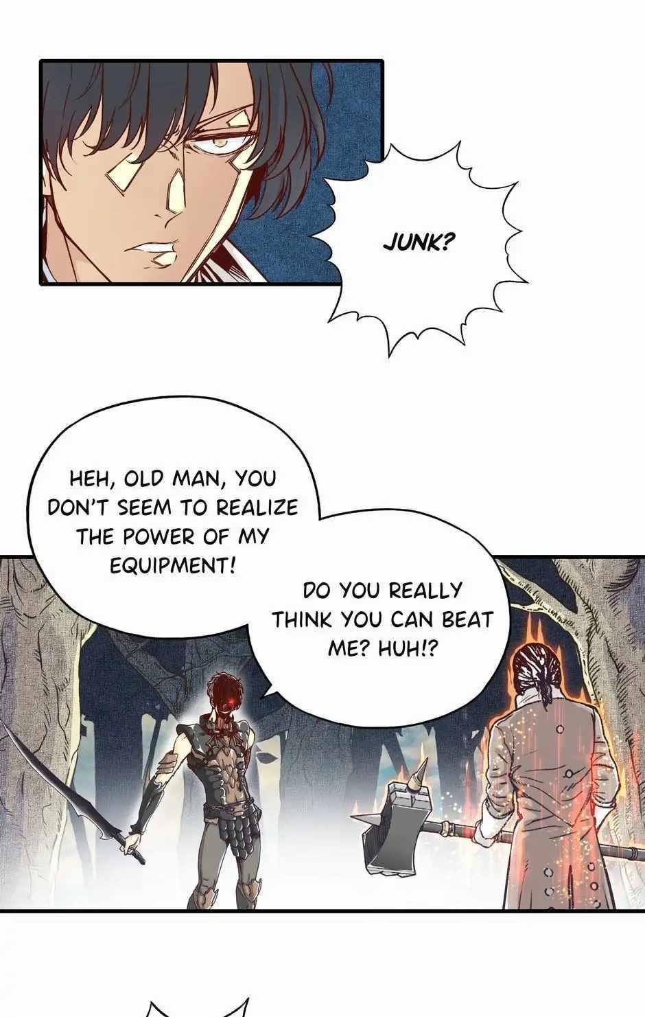 Try me again if you Dare! Chapter 23 - Page 53