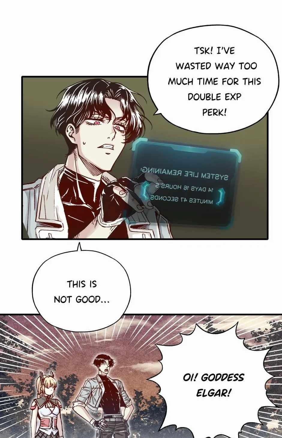 Try me again if you Dare! Chapter 27 - Page 18