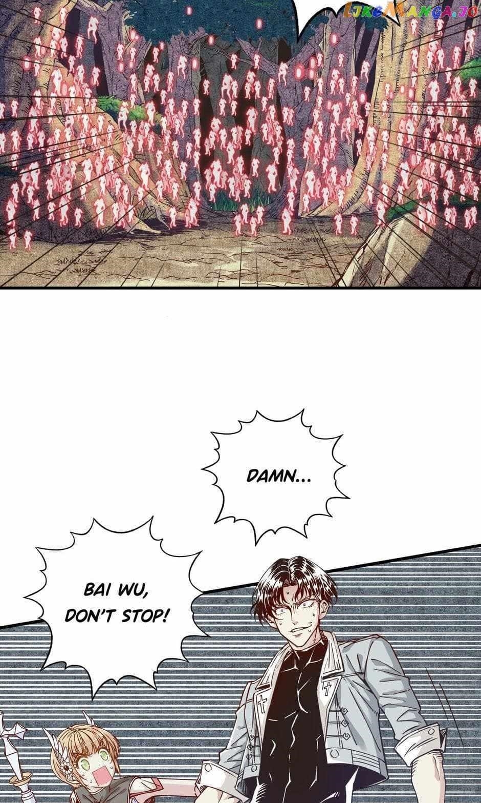 Try me again if you Dare! Chapter 31 - Page 19